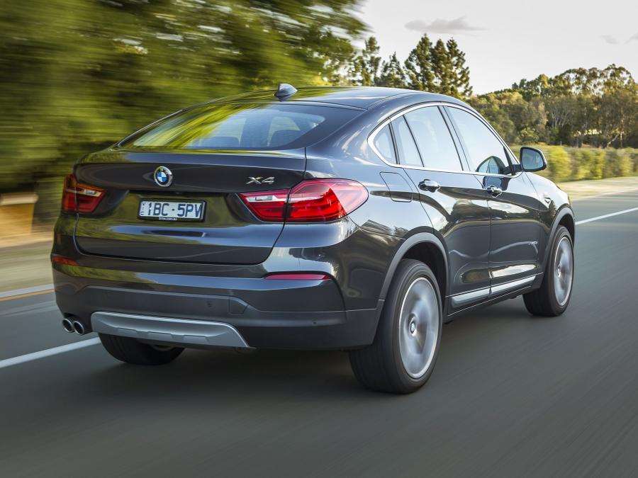  BMW X4 xDrive 3.0d 2014 года  (AU) (фото 5 из 16)